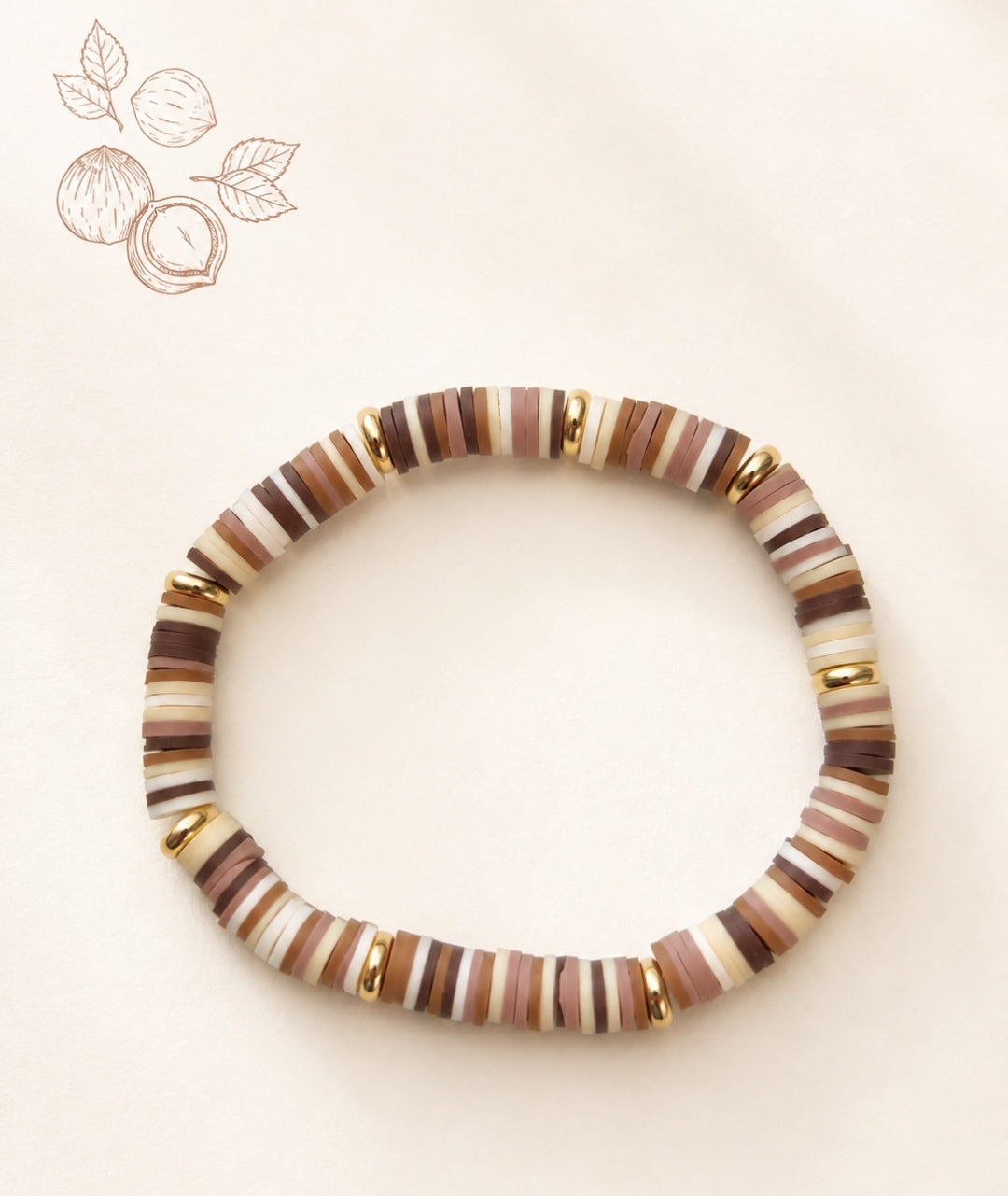 Bracelet Noisette