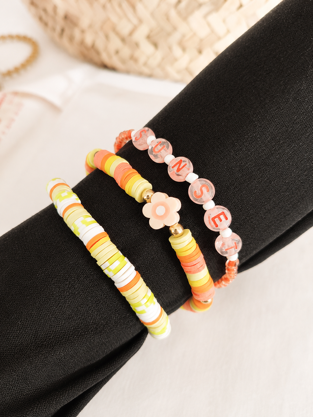 Sunset set bracelet
