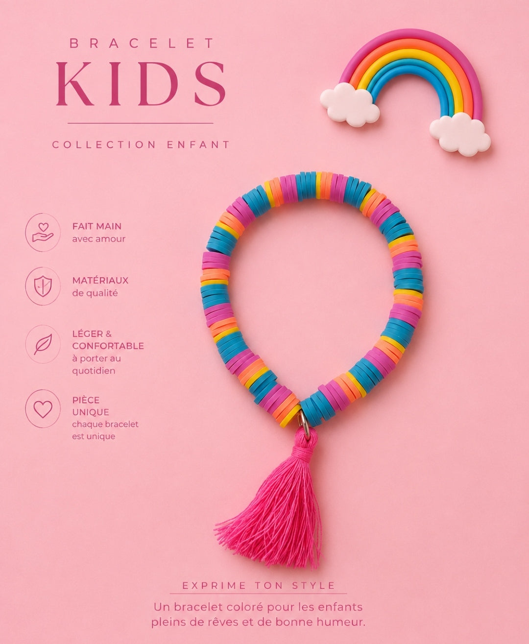 Bracelet Happy