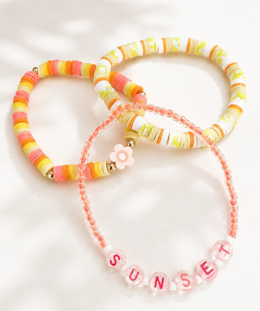 Sunset set bracelet
