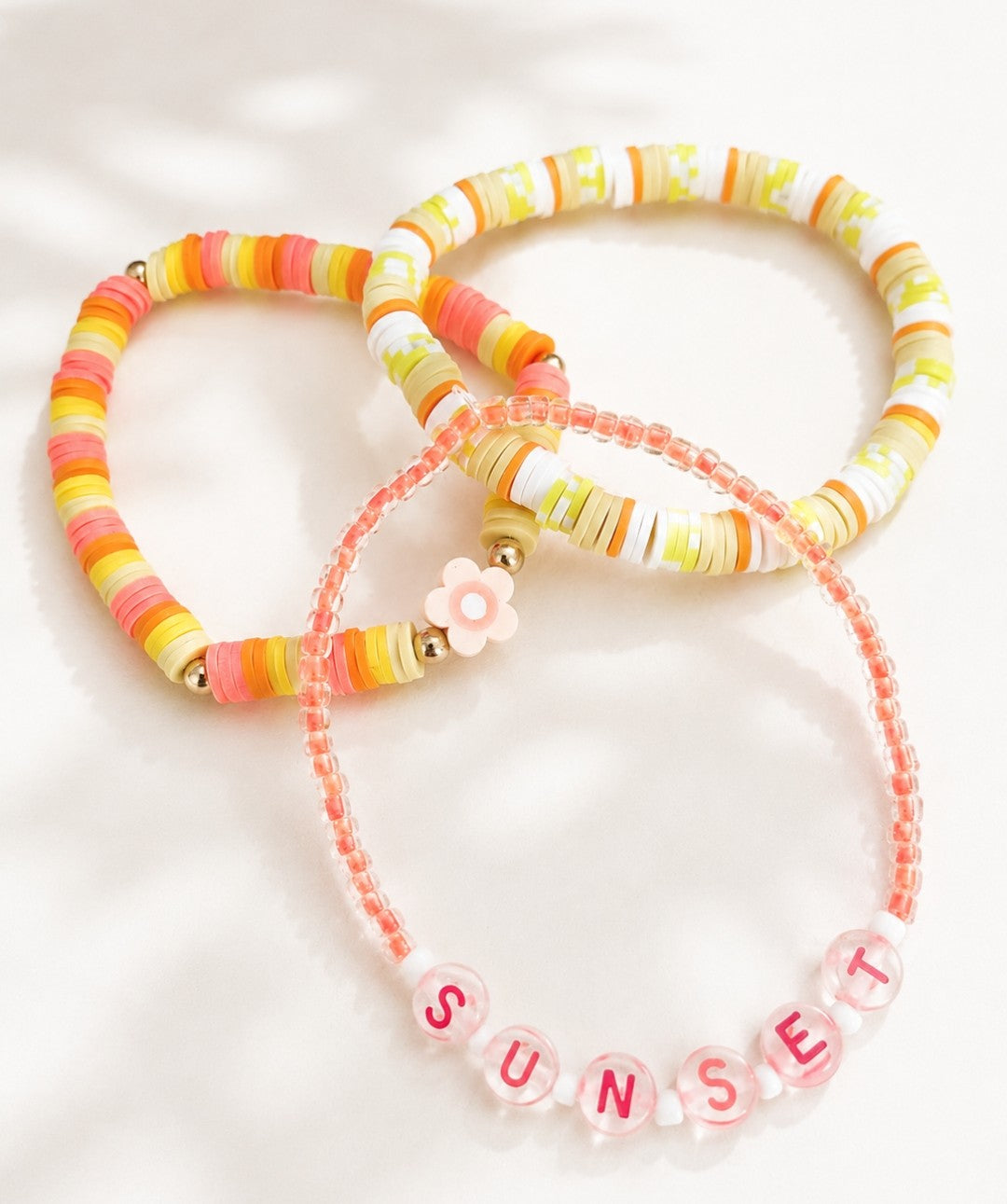 Sunset set bracelet