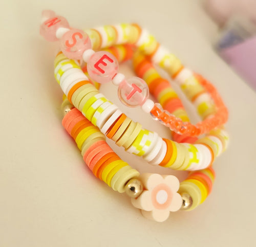 Sunset set bracelet