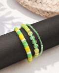 Lemon set bracelet