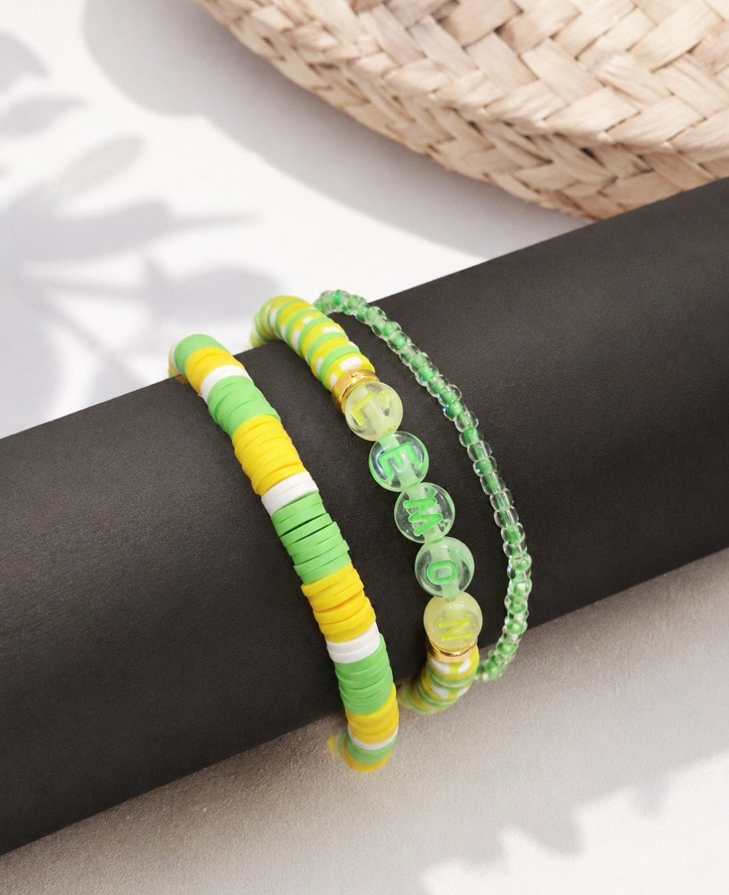 Lemon set bracelet