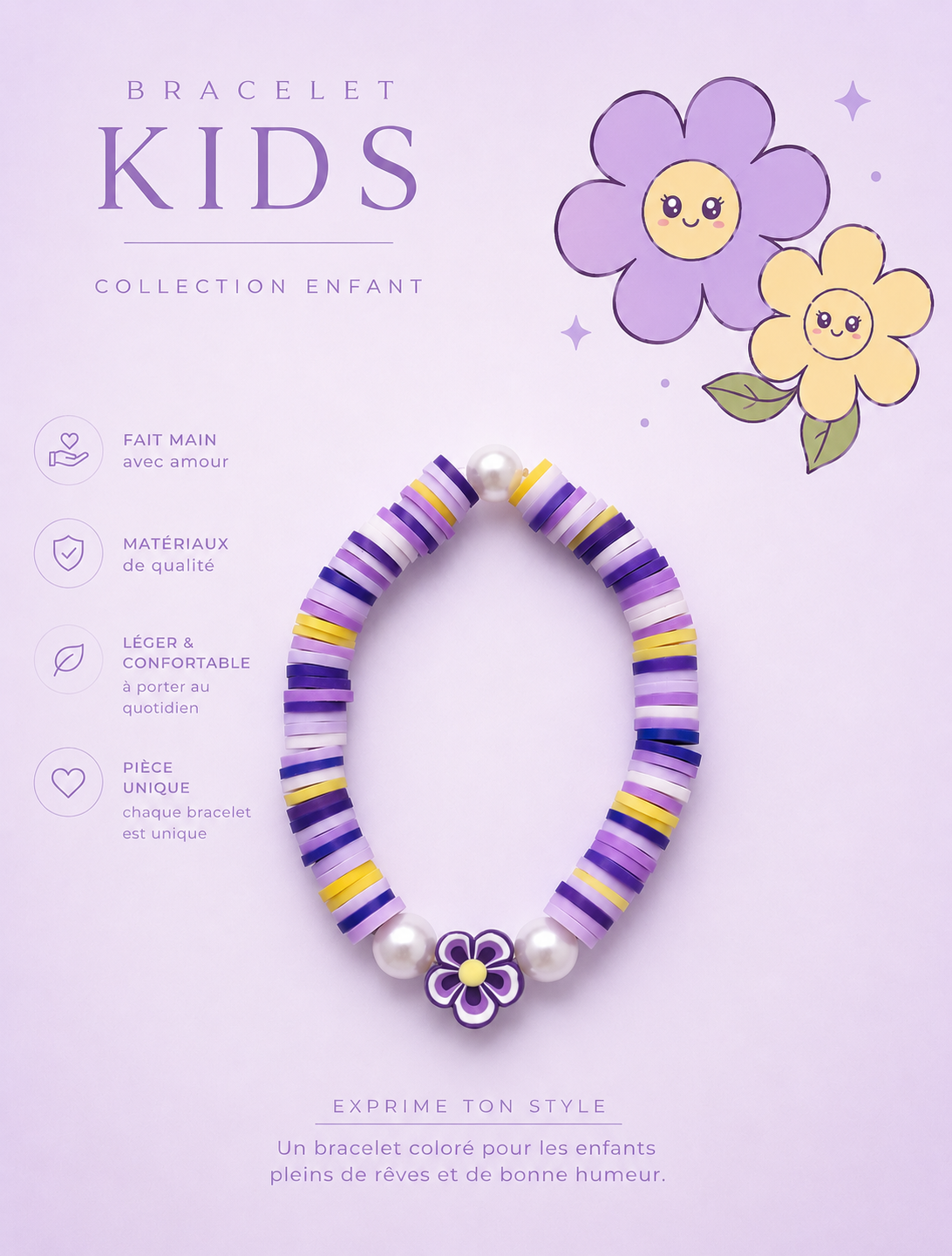 Bracelet Flora