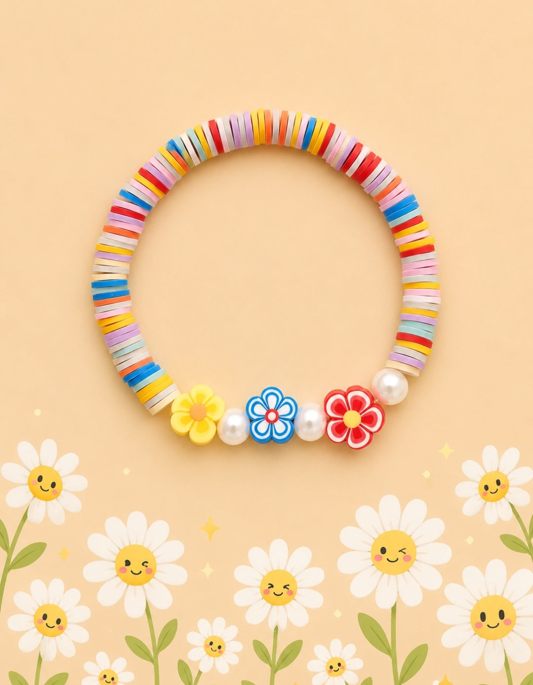 Bracelet Pâquerette