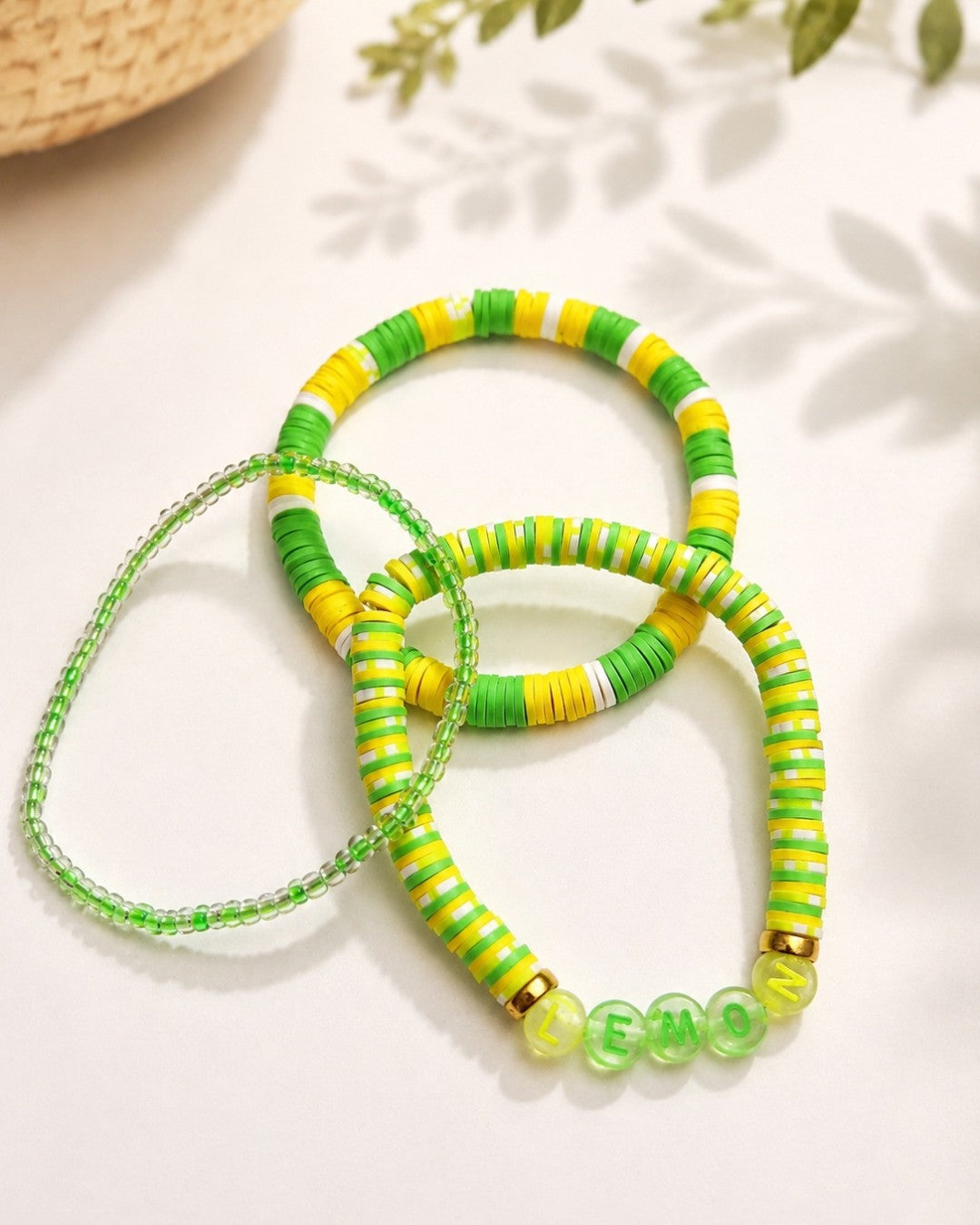 Lemon set bracelet